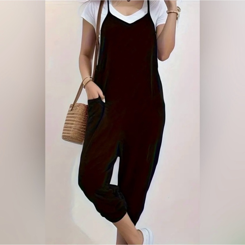 NWOT big pockets jumpsuit romper!